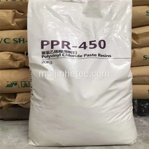 Paste / Emulsi PVC Resin Untuk Kulit Buatan